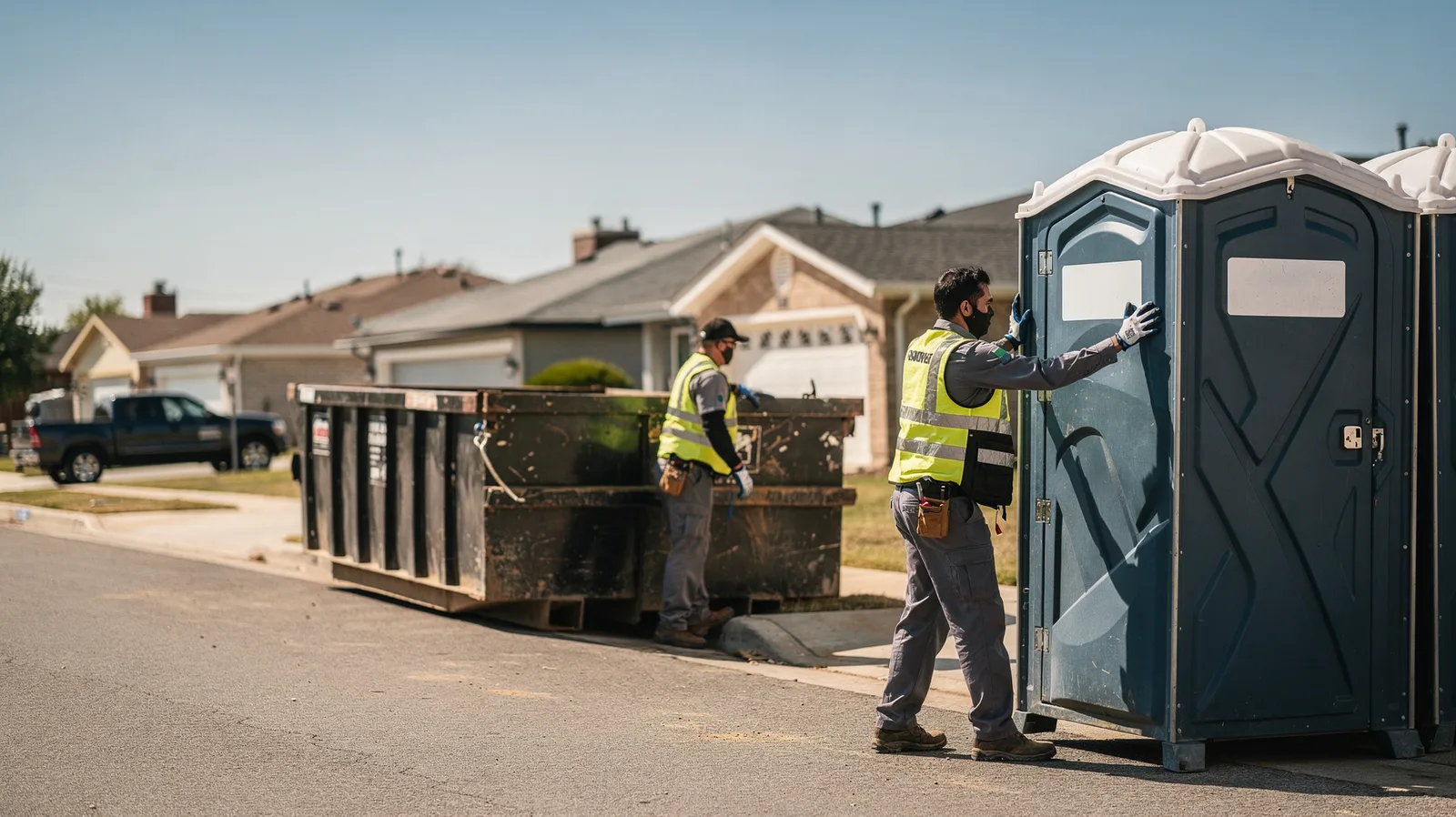 Porta Potty Rental in Union City, OH near me